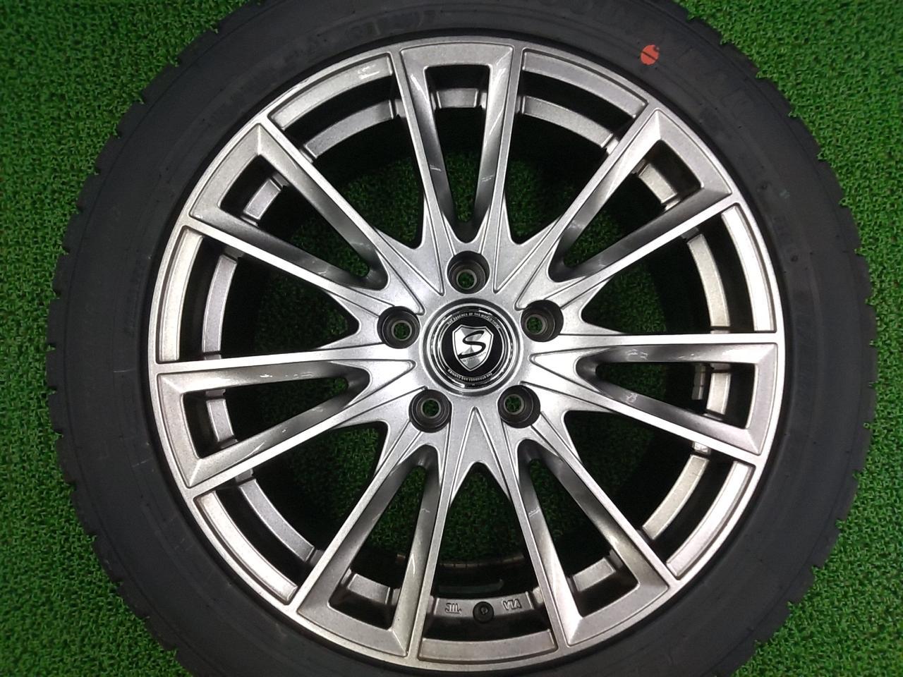 Lehrmeister Stranger V-07 + GOODYEAR ICE NAVI7 with brand new studless tires!!!
