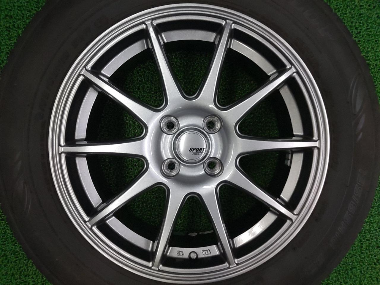 Yellow Hat SPORT ABELIA 10-spoke wheel + DUNLOP ENASAVE EC300 +