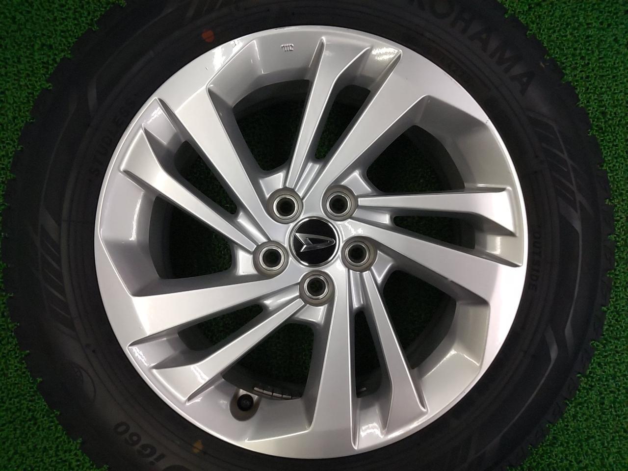 TOYOTA Rocky Hybrid original wheel + YOKOHAMA iceGUARD iG60