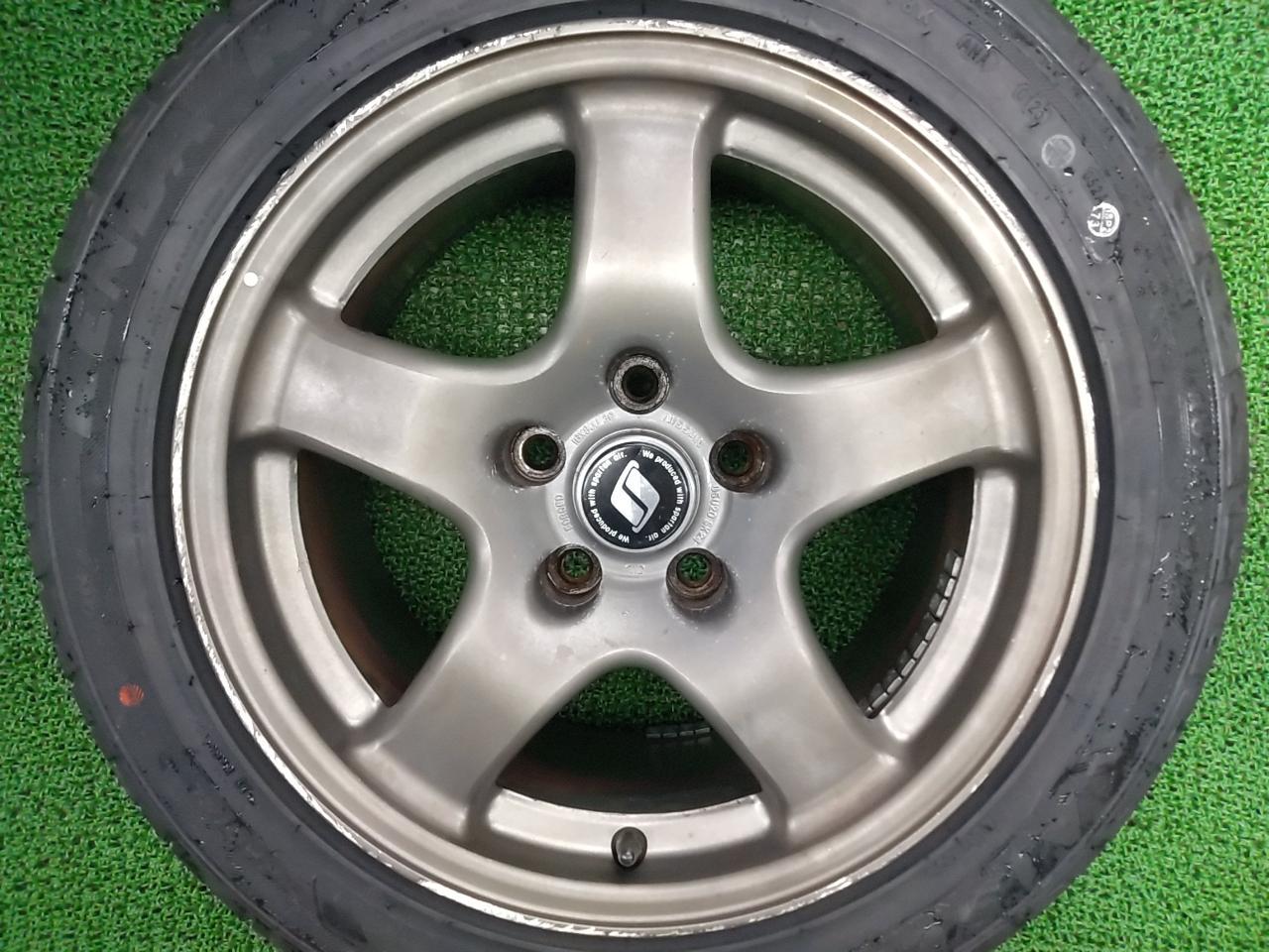 NISSAN BNR32 Skyline GT-R original wheel + KENDA KR 20