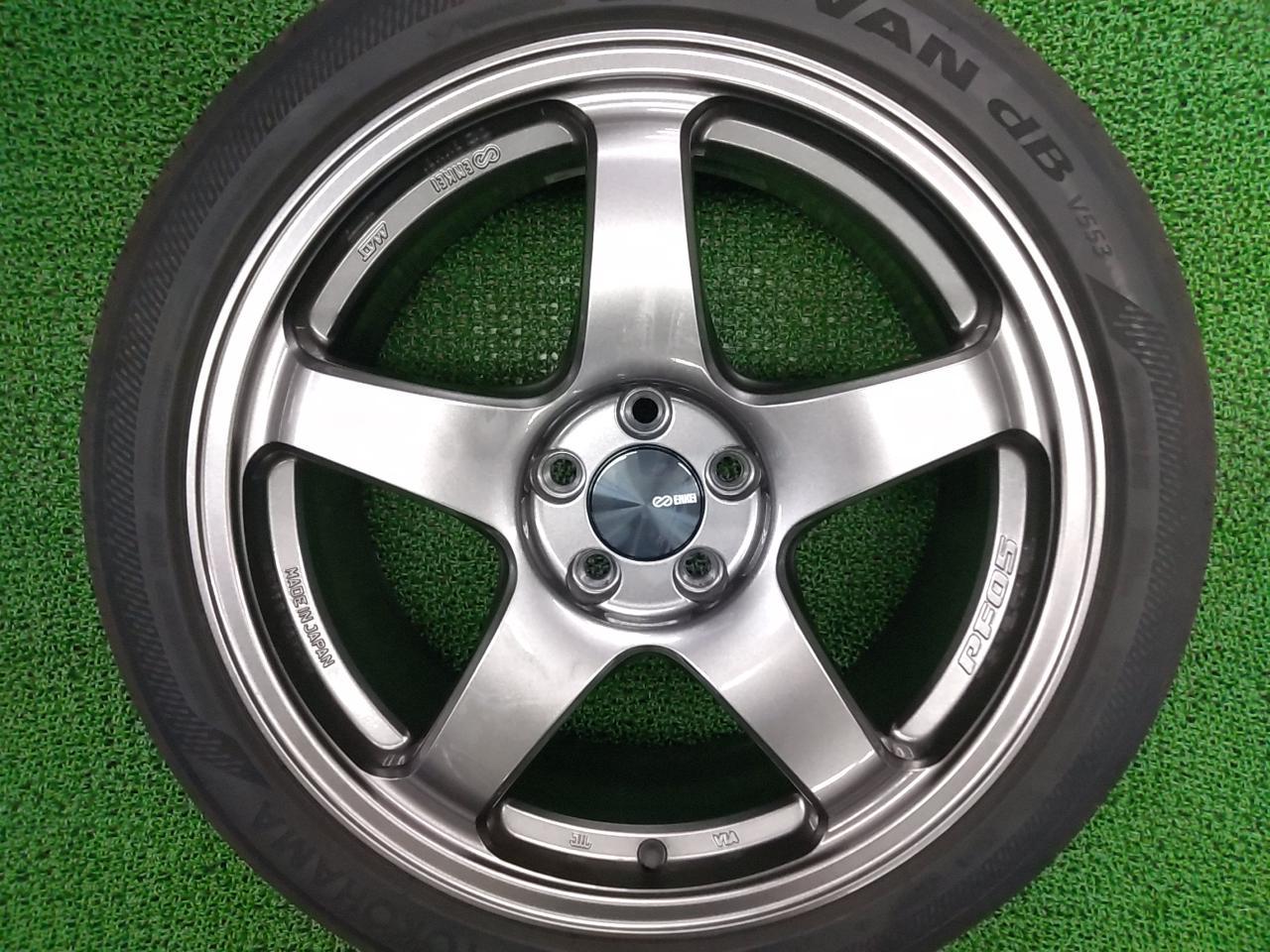 ENKEI PerformanceLine PF05 + YOKOHAMA ADVAN decibel V553