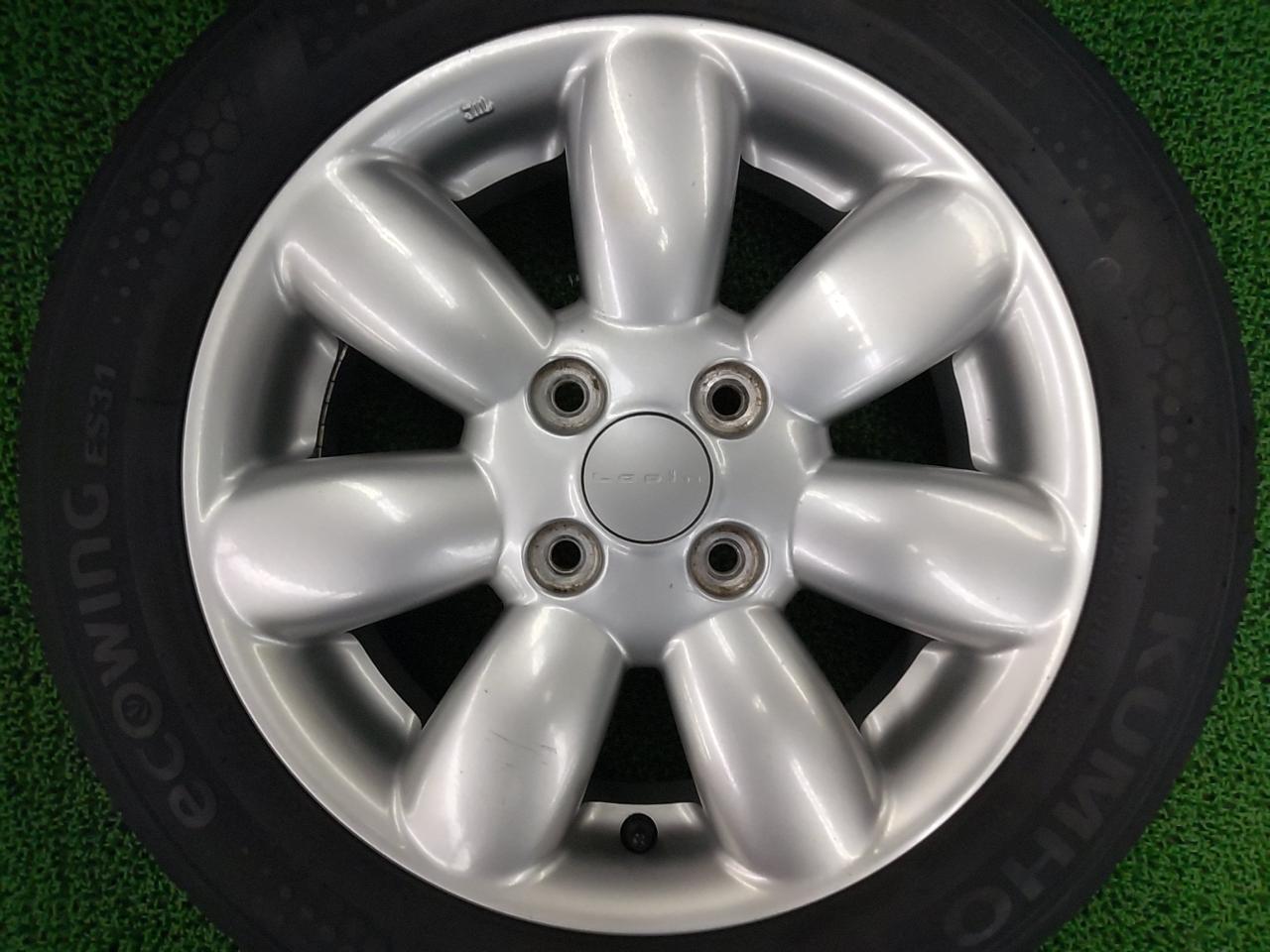 SUZUKI HE22S Altra bread original wheel + KUMHO ECOWING ES31
