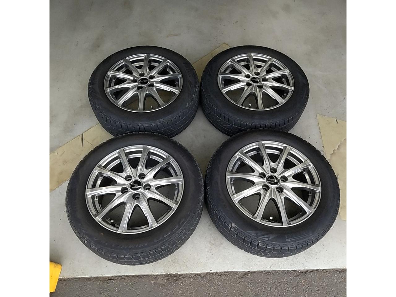 MARUKA SERVICE MANARAY SPORT EUROSPEED X10 + PIRELLI ICE Z