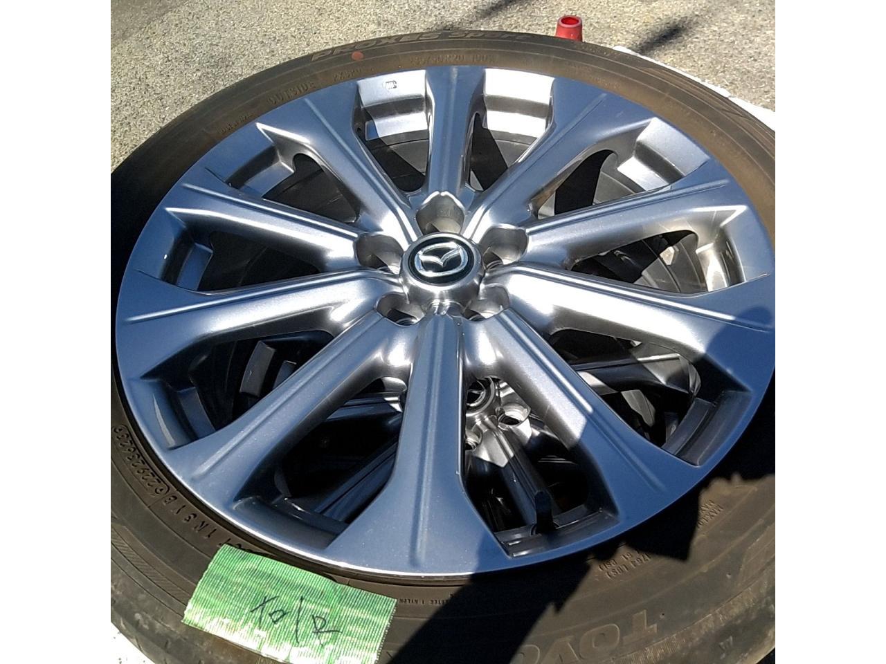Genuine Mazda parts CX-60 genuine wheels
