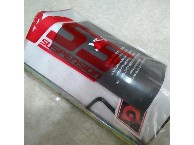【YSS】GAS ECO LINE 窒素ガス入りリアショック300mm■SRX600/SRX400