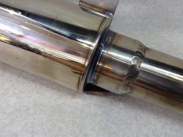 wirus win ロッドサイレンサーマフラー ■アドレス V50  2BH-CA4BA  JBH-CA4BA