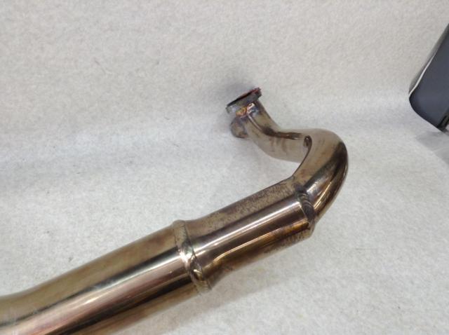 wirus win ロッドサイレンサーマフラー ■アドレス V50  2BH-CA4BA  JBH-CA4BA