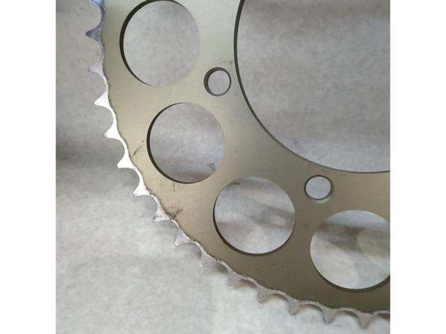 SUNSTAR リアスプロケット RK-102 49 ■NINJA250 2013-2018モデルより外し