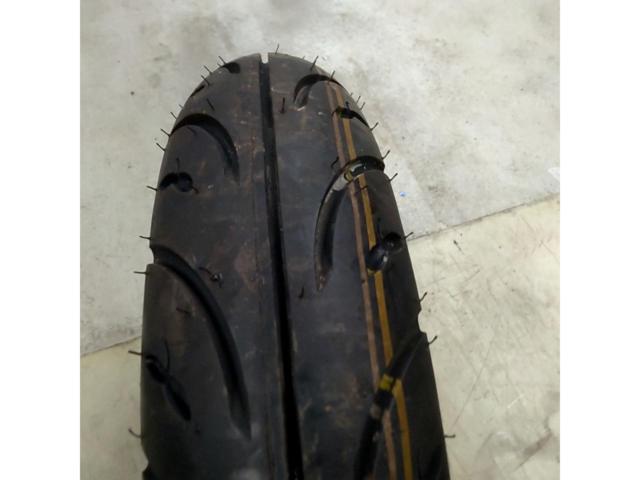 SUZUKI+DUNLOP レッツⅡ純正リアホイール+RUNSCOOT D30Y