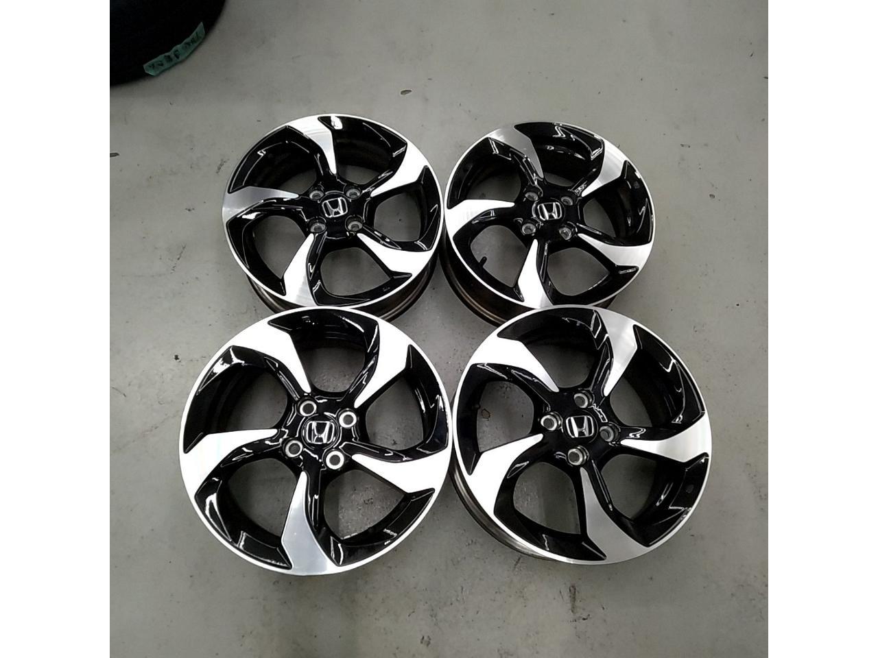 Honda genuine S660α Grade Early Model Genuine Wheel Set Size difference before and after