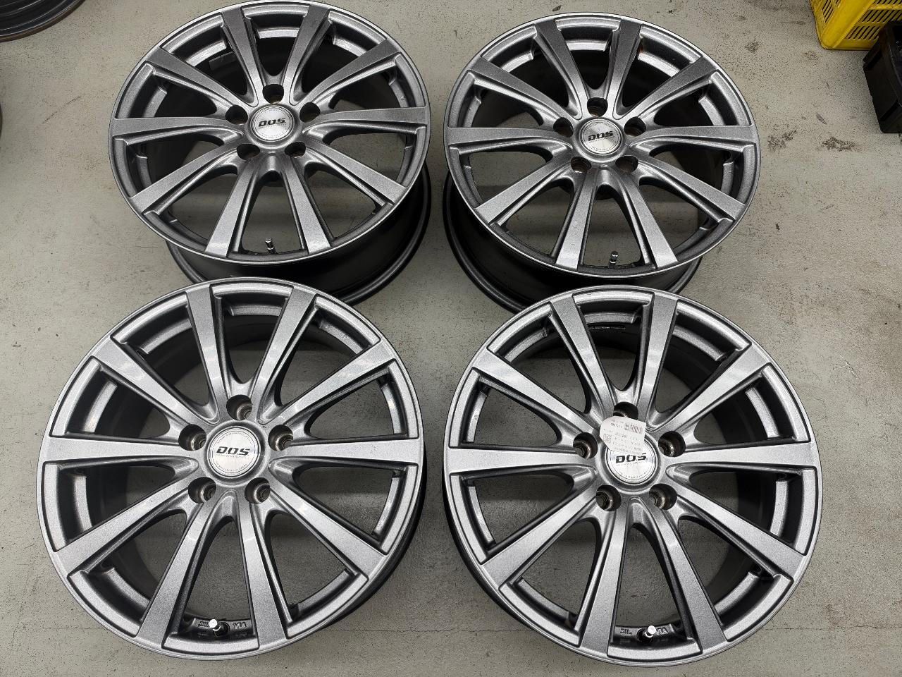 BADX DOS 10-spoke wheel Wheel only four set