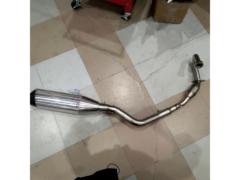 ノーブランド フルエキゾーストマフラーCRF250L