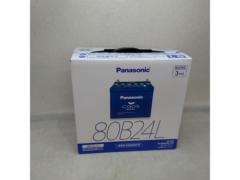 Panasonic 80B24L バッテリー 当店1週間保証商品