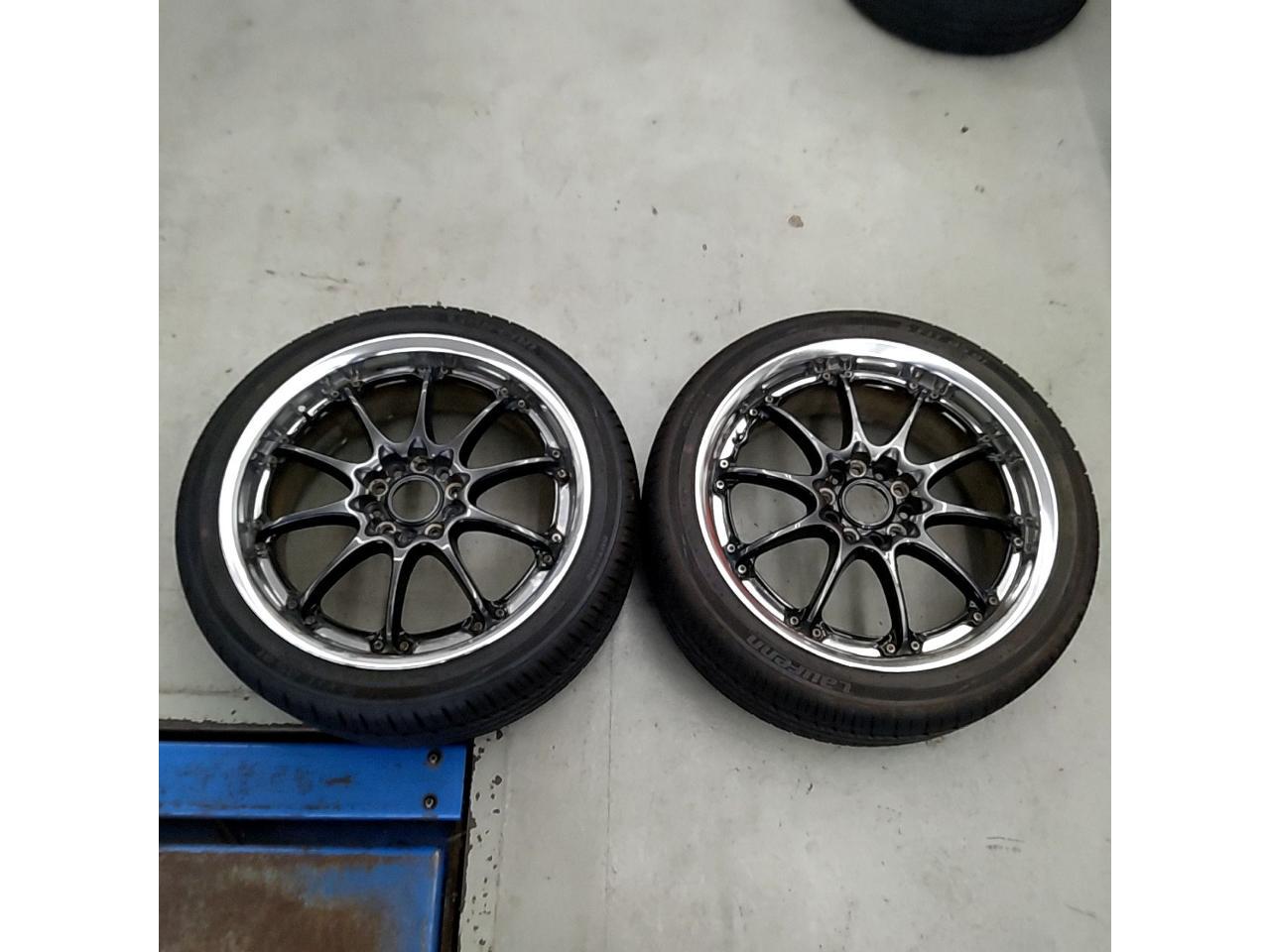 RAYS VOLK RACING GT-N + laufeen AS-01