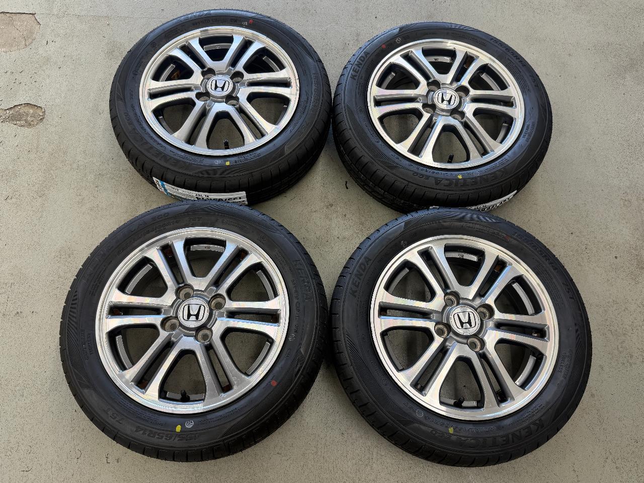 Honda original JF1 JF2NBOX genuine wheels + KENDA KR 203