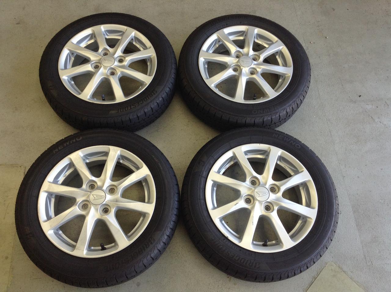 Daihatsu genuine Tanto original wheel