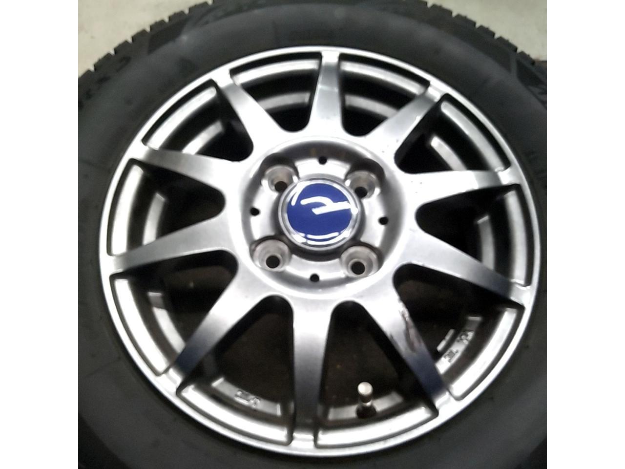 Others WINNERS Spoke wheels + BRIDGESTONE BLIZZAK VRX3