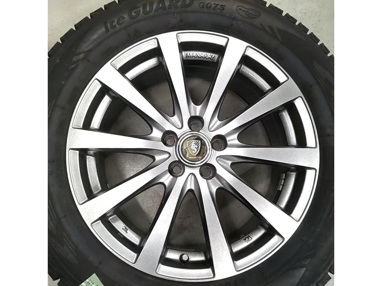 MARUKA SERVICE MANARAY SPORT EUROSPEED + YOKOHAMA GELANDAR G075