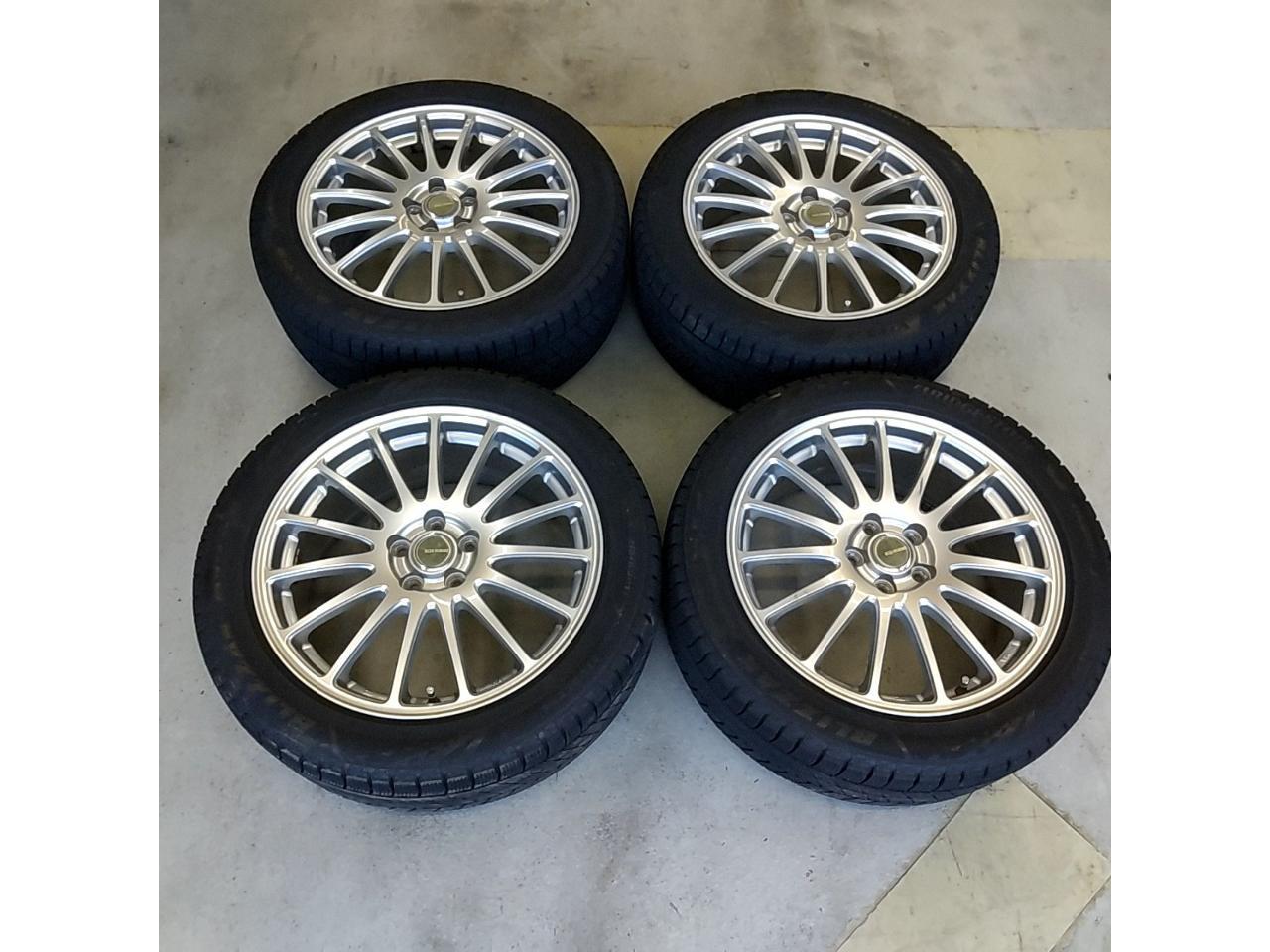 BRIDGESTONE ECO FORM+BRIDGESTONEBLIZZAK VRX3