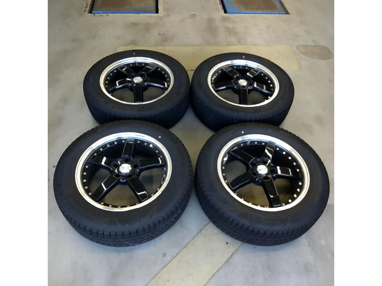 BADX 632 LOXARNY Glaster Five + Bridgestone Blizzak VRX3