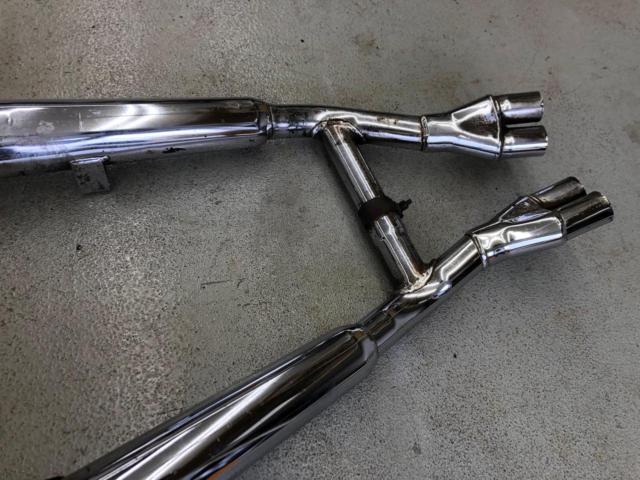 最終値下げ!【JAMA】純正形状マフラー■CBX400F