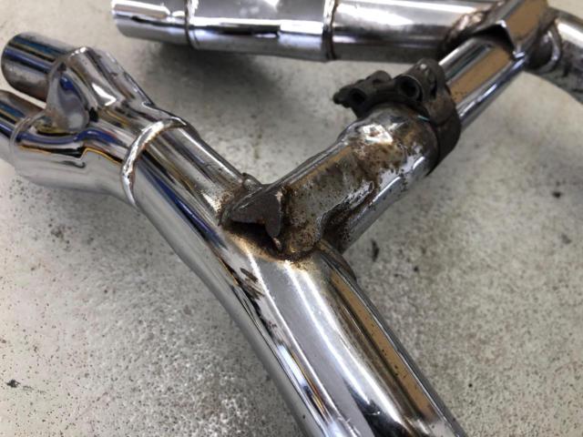 最終値下げ!【JAMA】純正形状マフラー■CBX400F