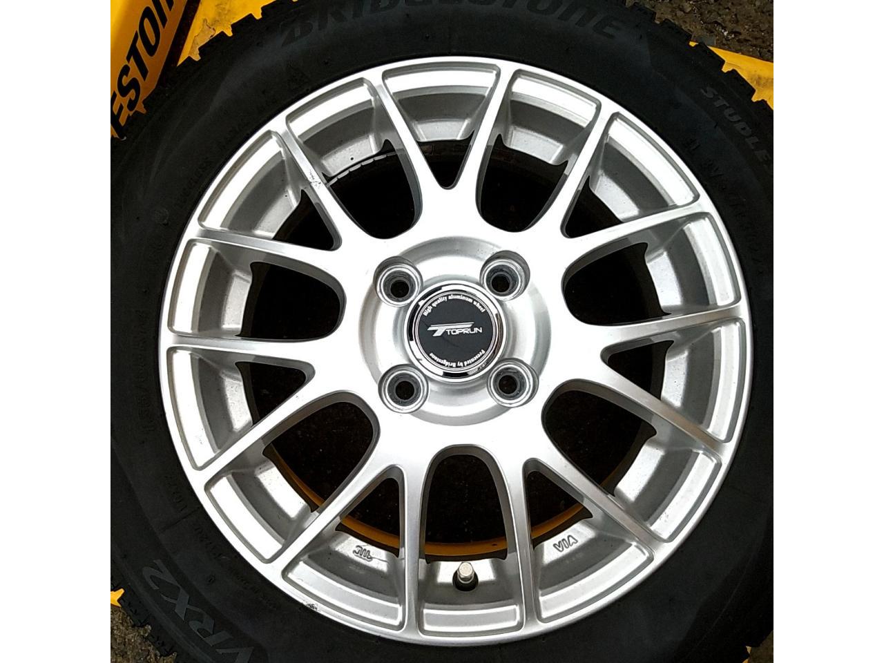 BRIDGESTONE TOPRUN M7 + BRIDGESTONE BLIZZAK VRX2