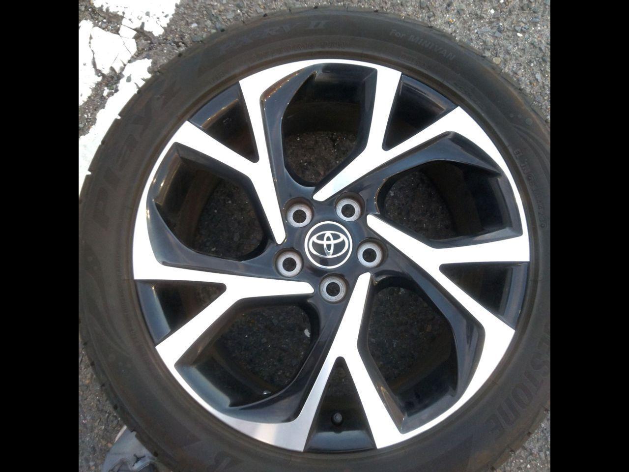 The price cut has closed !! Toyota genuine parts C-HR Original wheel + BRIDGESTONE PX-RVⅡ