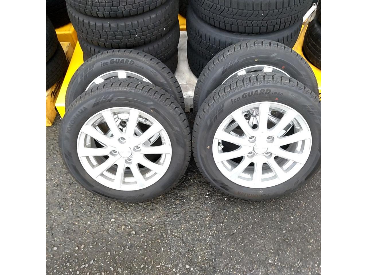 weds JOKER 10-spoke wheel + YOKOHAMAice GUARD iG60