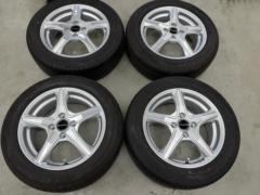 BRIDGESTONE(ブリヂストン) BALMINUM(バルミナ) VR5 (4HOLE)  + DUNLOP(ダンロップ) ENASAVE EC300+