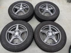 WOODBELL(ウッドベル)  Reark  + YOKOHAMA(ヨコハマ) YOKOHAMA iceGuard  iG60  195/65R15  2024年製造