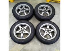 トヨタ純正 SAI純正ホイール + 【GOODYEAR】Effcient Grip comfort