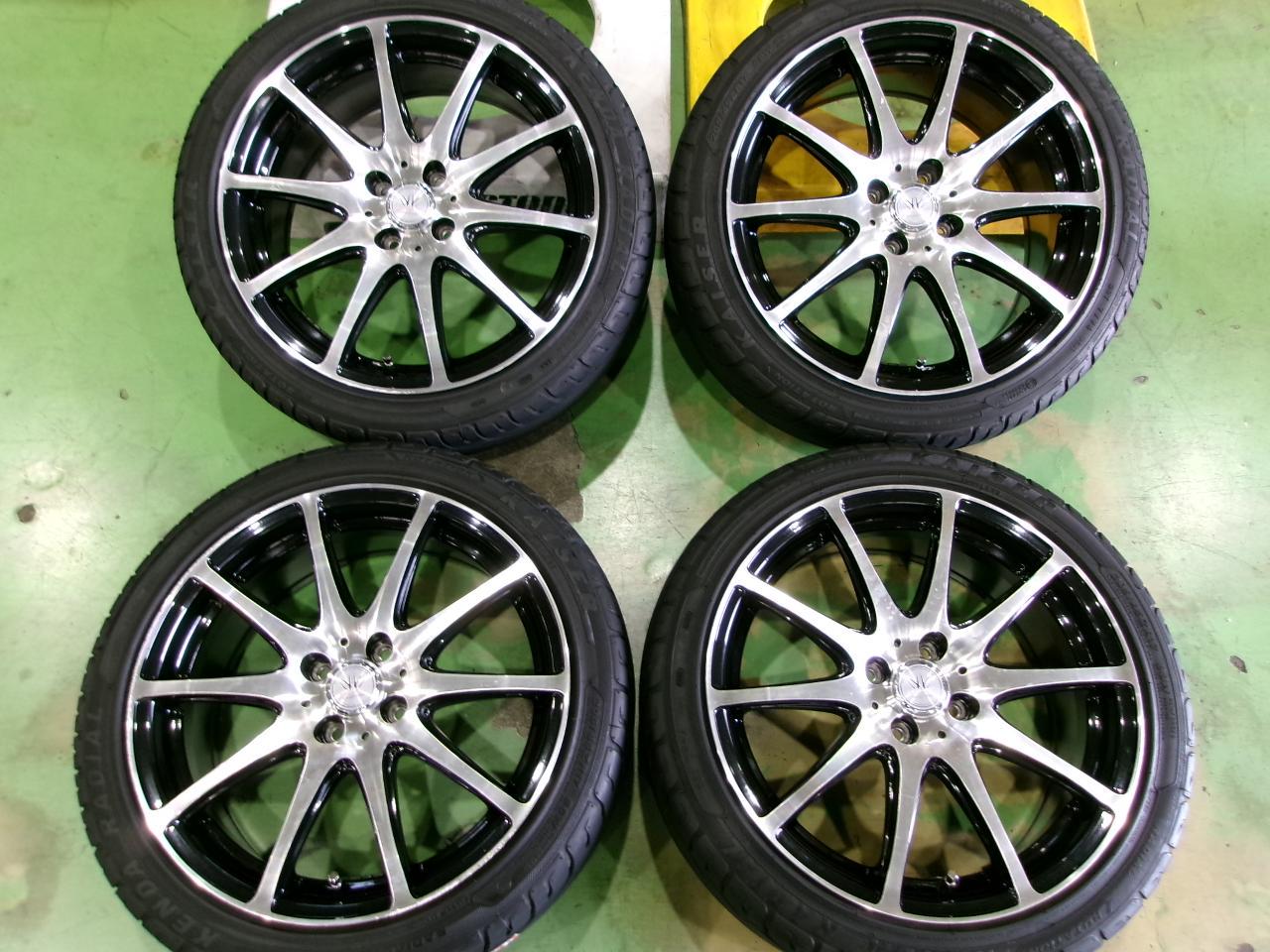 BADX 632 LOXARNY SPORT RS-10 + KENDA KAISER KR 20 205 / 45R17