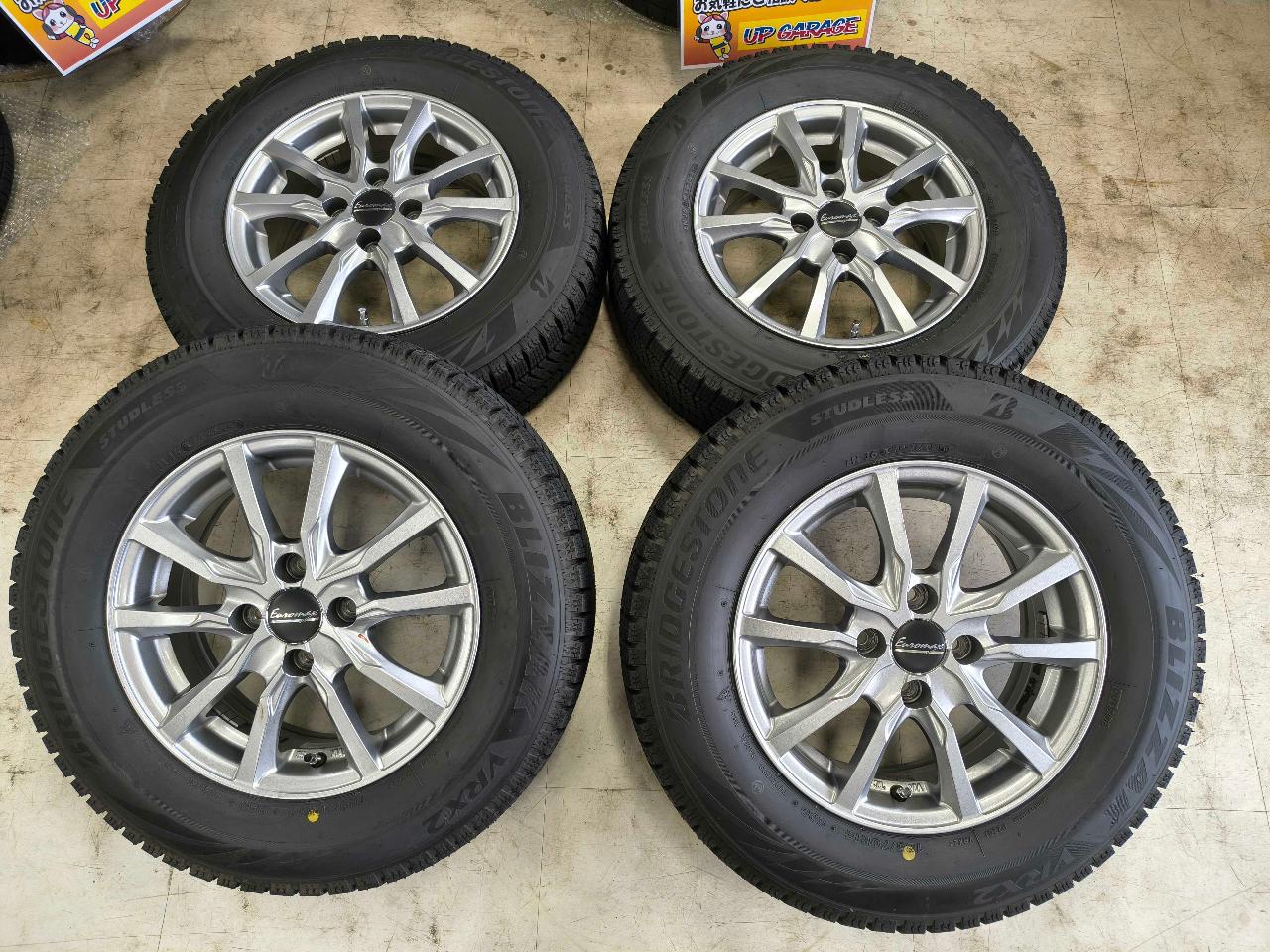 MARUKA SERVICE MANARAY SPORT EUROMAX β + BRIDGESTONE BLIZZAK VRX2