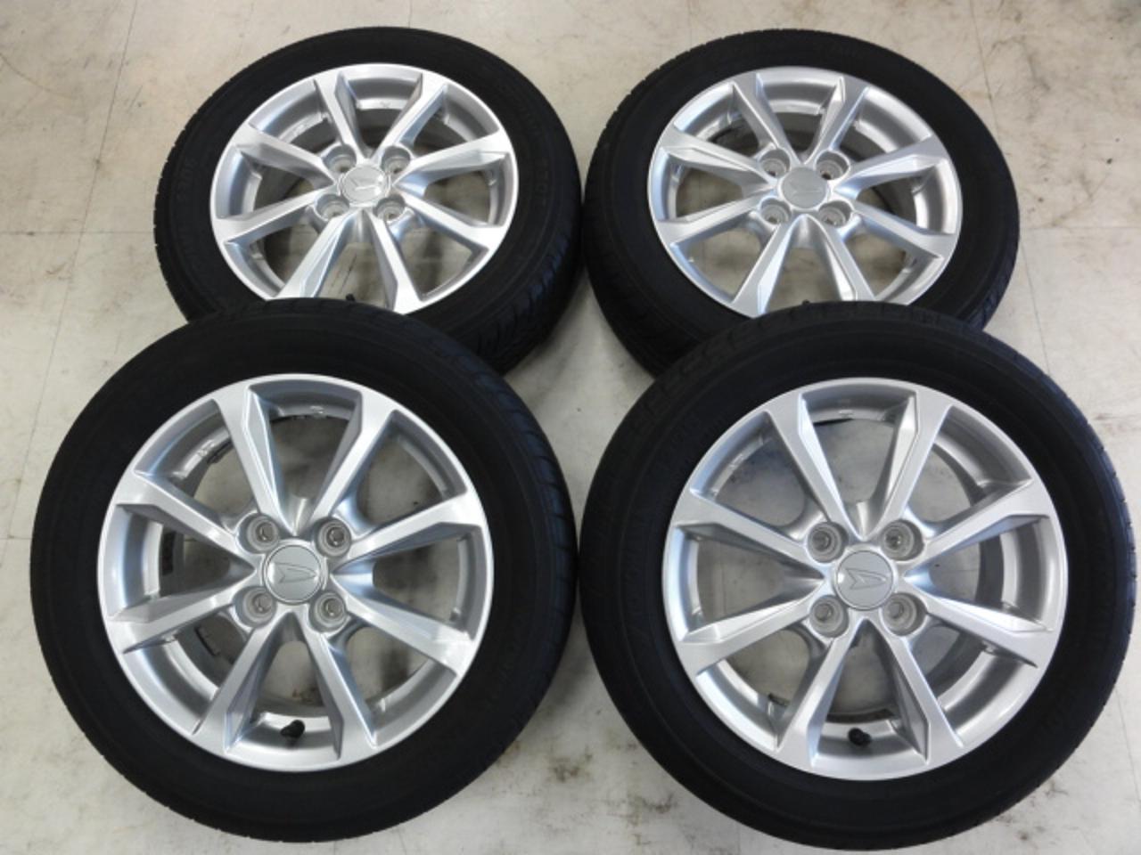 DAIHATSU Wake genuine wheels + YOKOHAMA S306