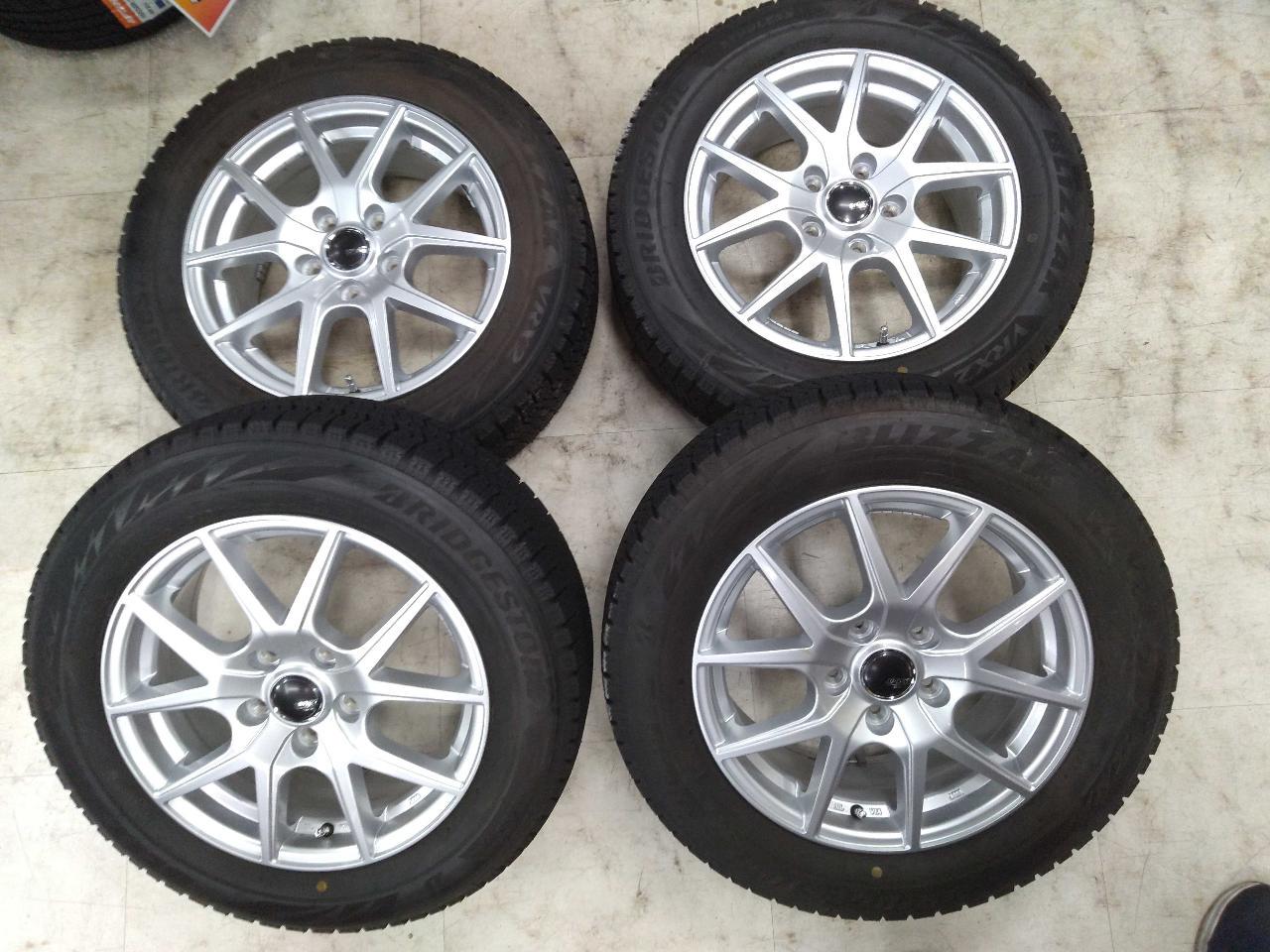 Yellow Hat SPORT DAISY+ BRIDGESTONE BLIZZAK VRX2
