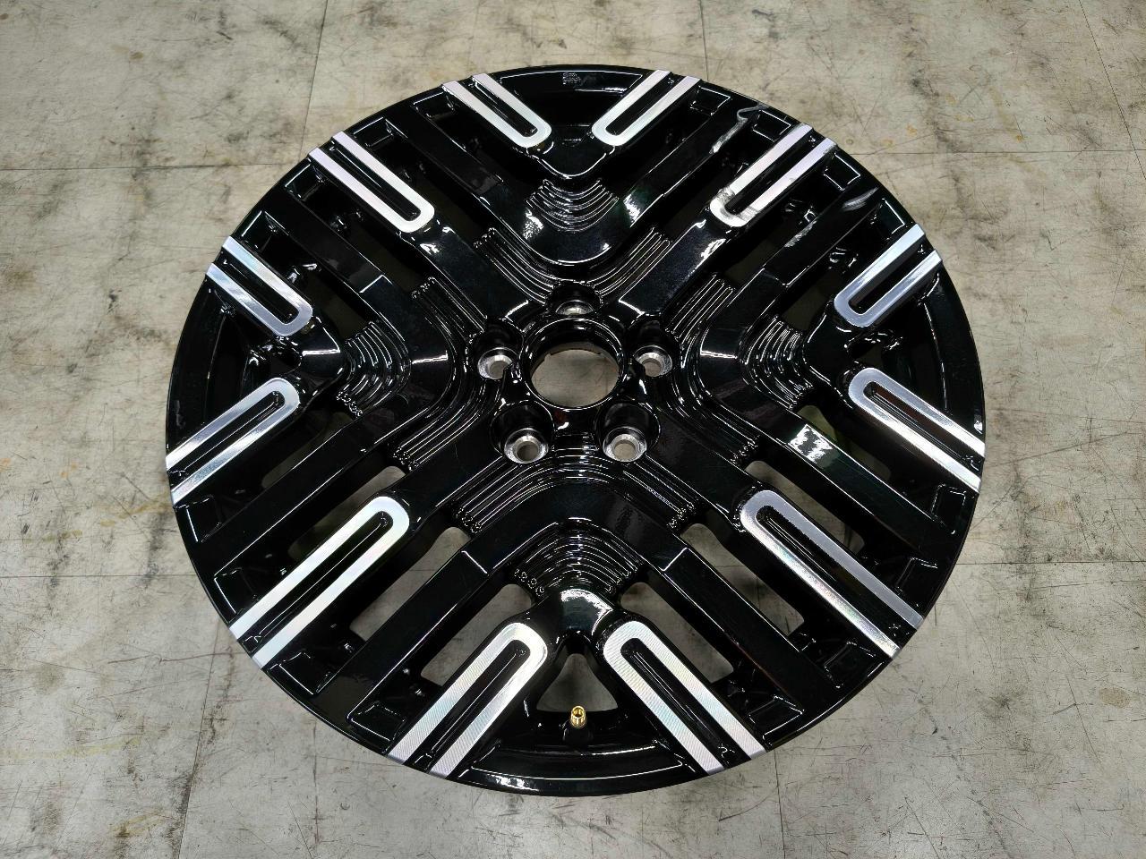 This only NISSAN Leaf B7 G ENKEI Genuine wheels