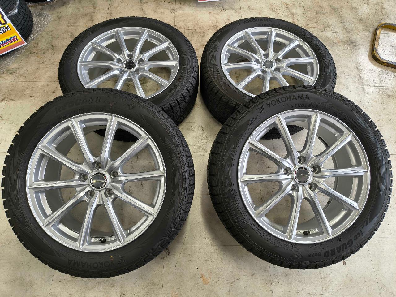 BRIDGESTONE ECOFORME SE-15 + YOKOHAMA ice GUARD G075