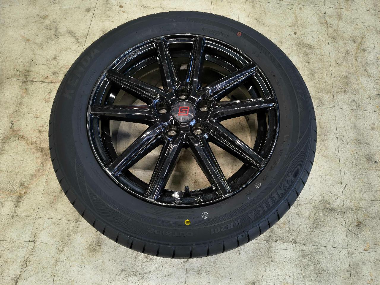 For your spare tire!!! Only one KYOHO tire available. SEIN SS + KENDA KR 201