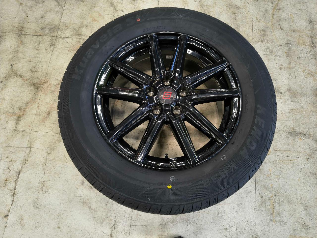 For spare tires!! For SUVs! KYOHO - 1 tire only. SEIN SS + KENDA KR32
