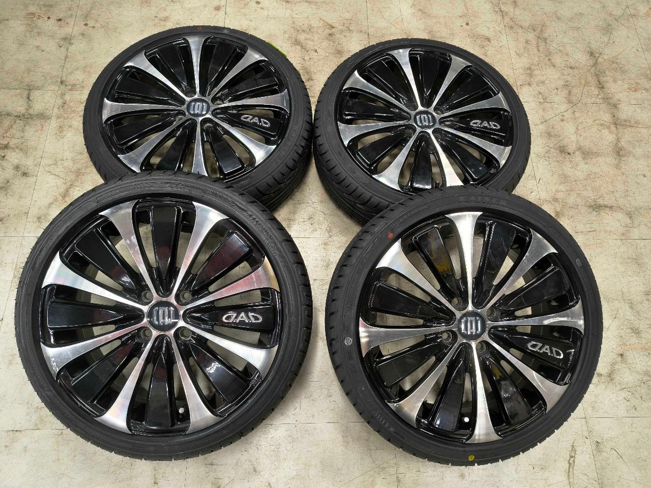 Brand new tires included!! GARSON D.A.D VELUGA + KENDA KR 20