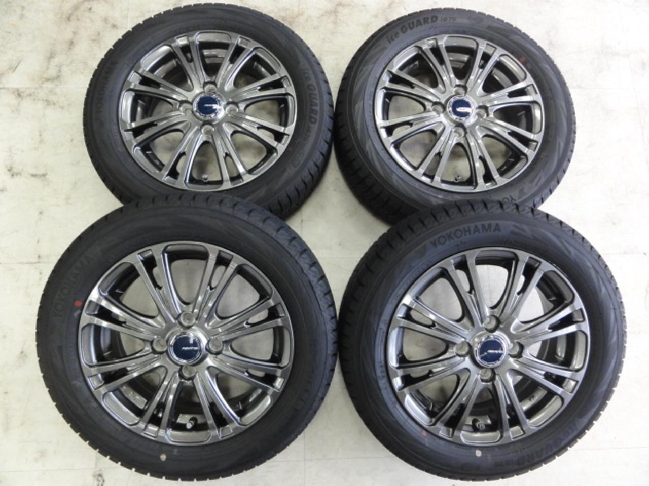 YOKOHAMA ABATIS EW + YOKOHAMA iceGUARD iG70