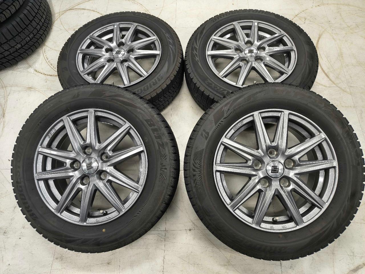 KYOHO SS + BRIDGESTONE BLIZZAK VRX2