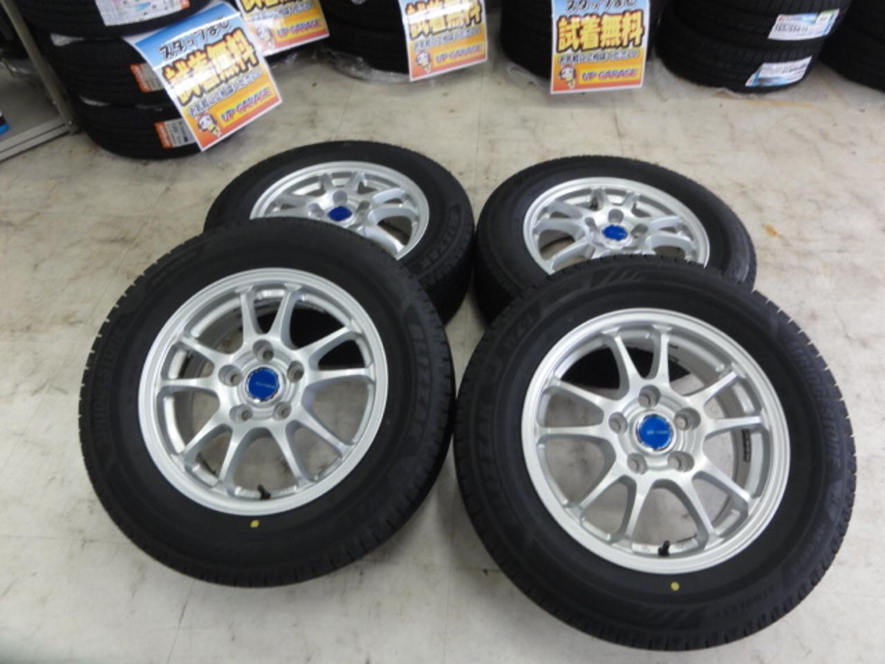 BRIDGESTONE ECO FORME SE-10 + BRIDGESTONE BLIZZAK WZ-1
