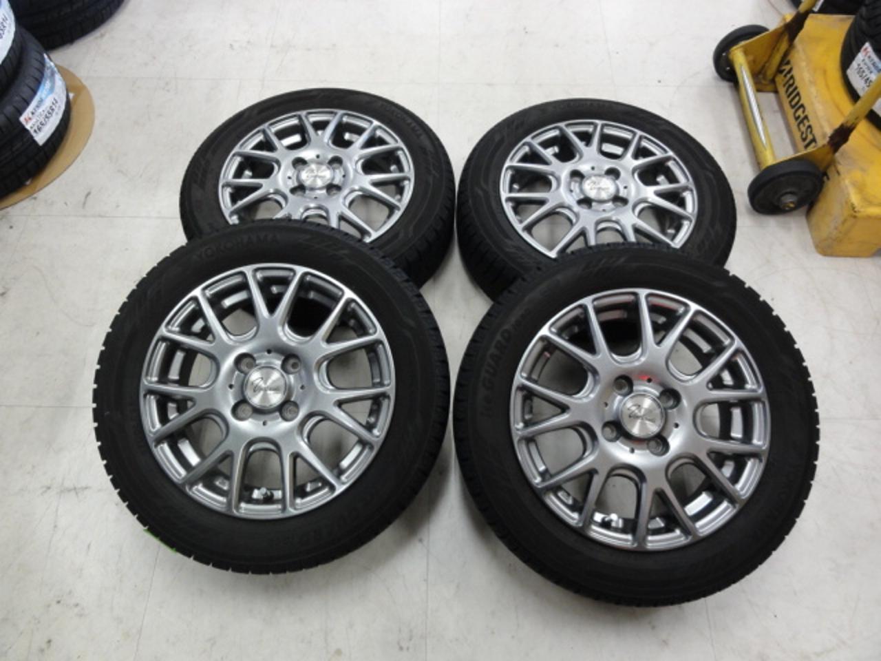 AUTO WAY Verthandi YH-M7V + YOKOHAMA iceGUARD iG60