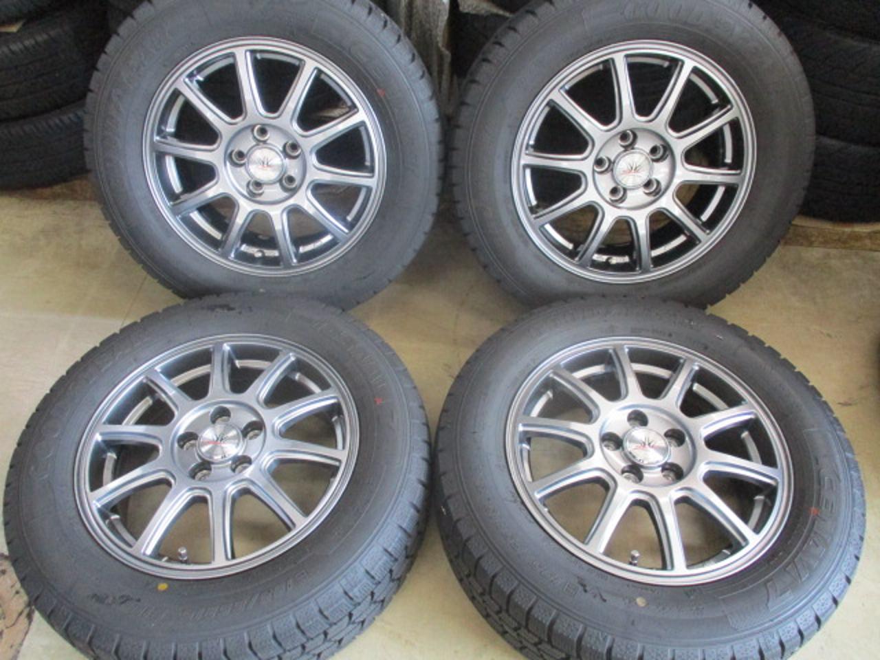 BADX 632 LOXARNY SPORT RS-10 + GOODYEAR ICENAVI 7