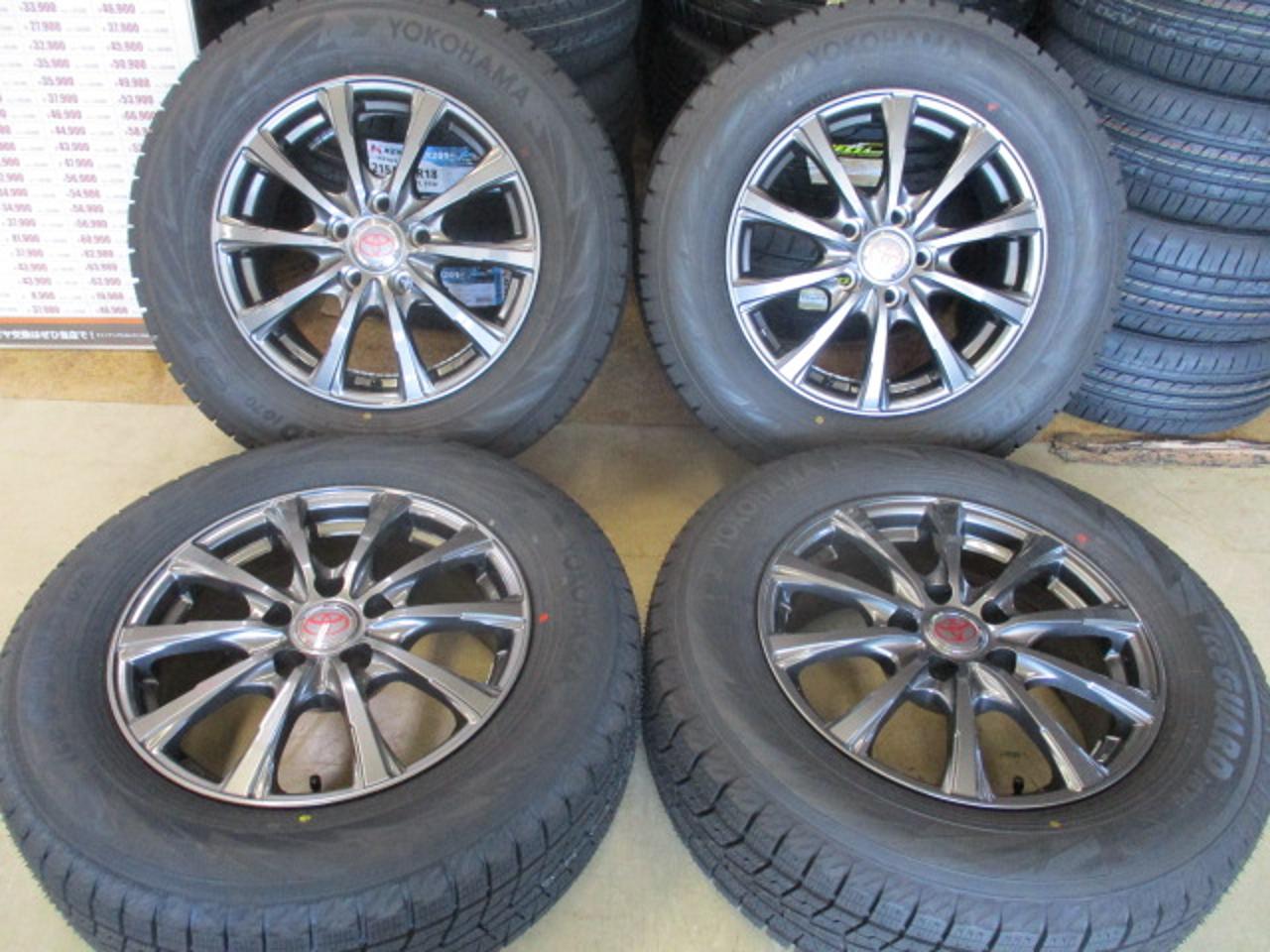 DUNLOP AIRNOVA SB10 + YOKOHAMA iceGUARD iG70