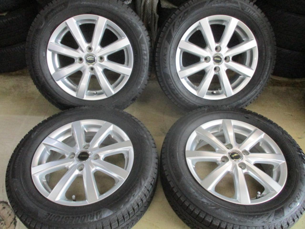 BRIDGESTONE TOPRUN A18 + BRIDGSTONE BLIZZAK VRX3