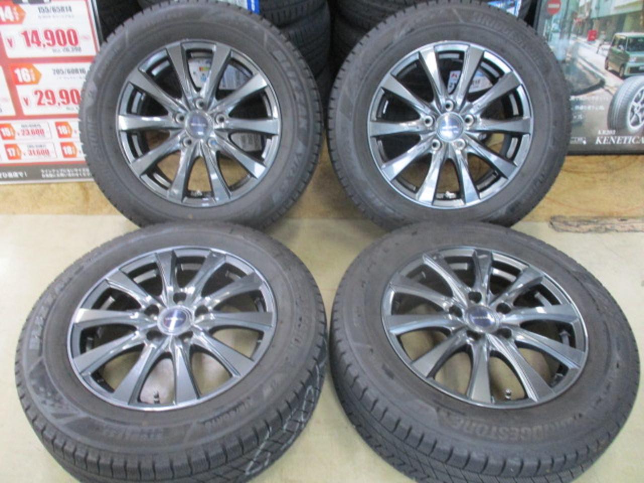 weds GRADUAL TQ22W + BRIDGESTONE BLIZZAK VRX3