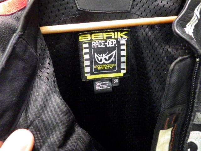 BERIK RACE-DEP2.0 レザージャケット  サイズ56